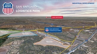Plus de détails pour San Antonio Logistics Park, San Antonio, TX - Industriel/Logistique à louer