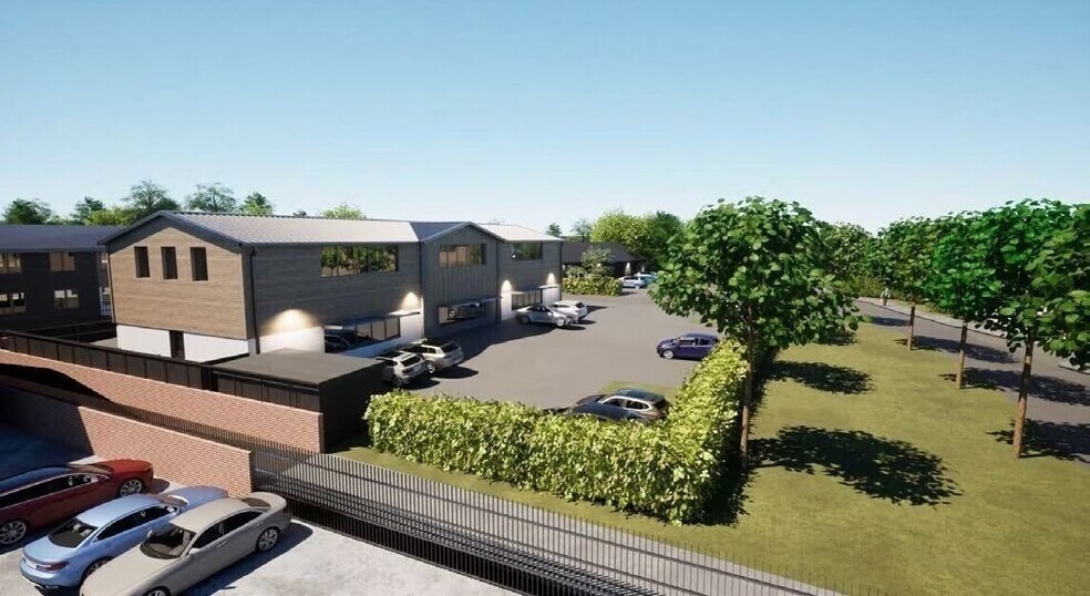 Northfields, Winchester à louer - Photo de l’immeuble – Image 3 sur 4