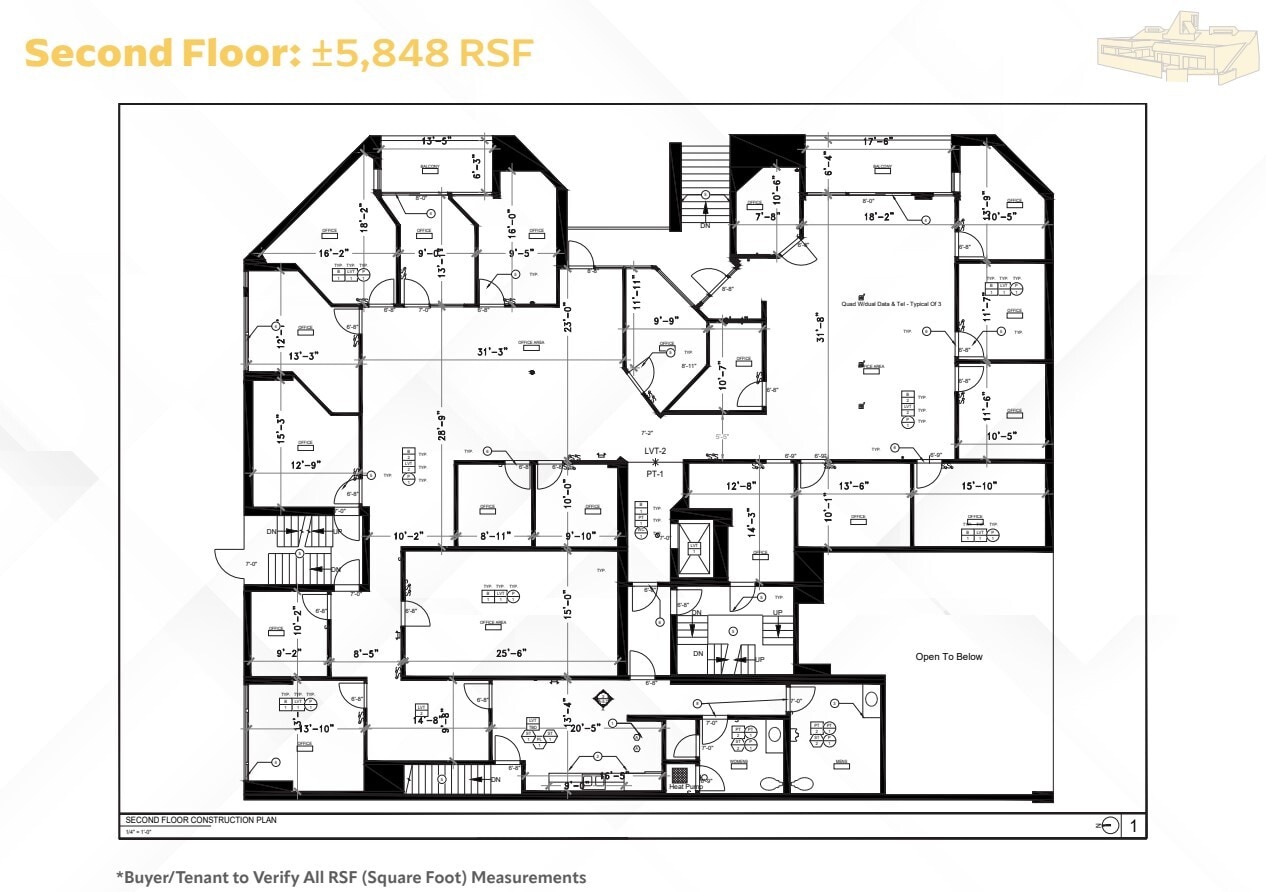 911 Broxton Ave, Los Angeles, CA à vendre Plan d’étage– Image 1 sur 1