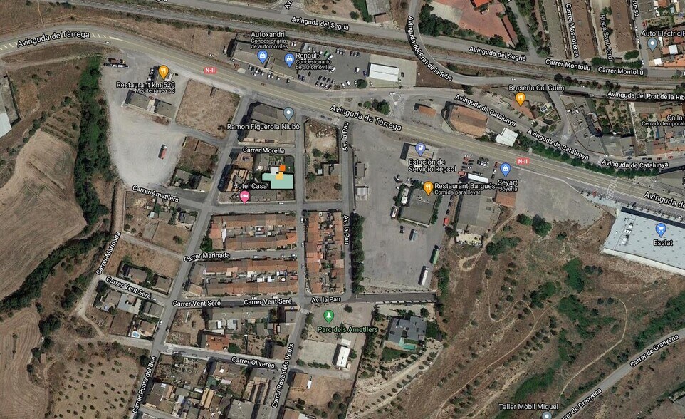 Carrer Ametllers, 4, Cervera, Lérida à vendre - Plan cadastral – Image 2 sur 2