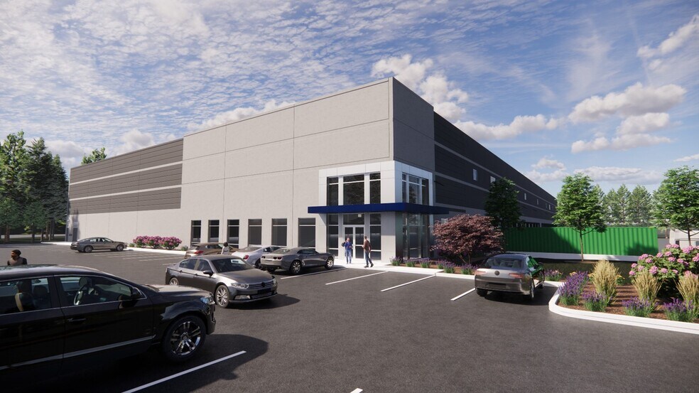 305B Forbes Blvd, Mansfield, MA à louer - Photo de l’immeuble – Image 1 sur 1