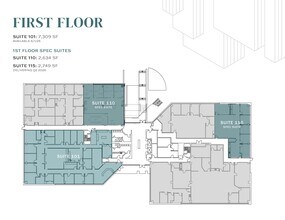 5200 Maryland Way, Brentwood, TN à louer Plan d’étage– Image 1 sur 1
