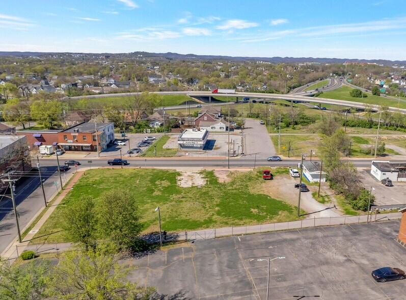 1307 Jefferson Street, Nashville, TN à vendre - Aérien – Image 2 sur 4