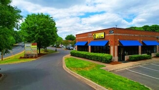 Plus de détails pour 7701 Sharon Lakes Rd, Charlotte, NC - Différents types d’espaces à louer