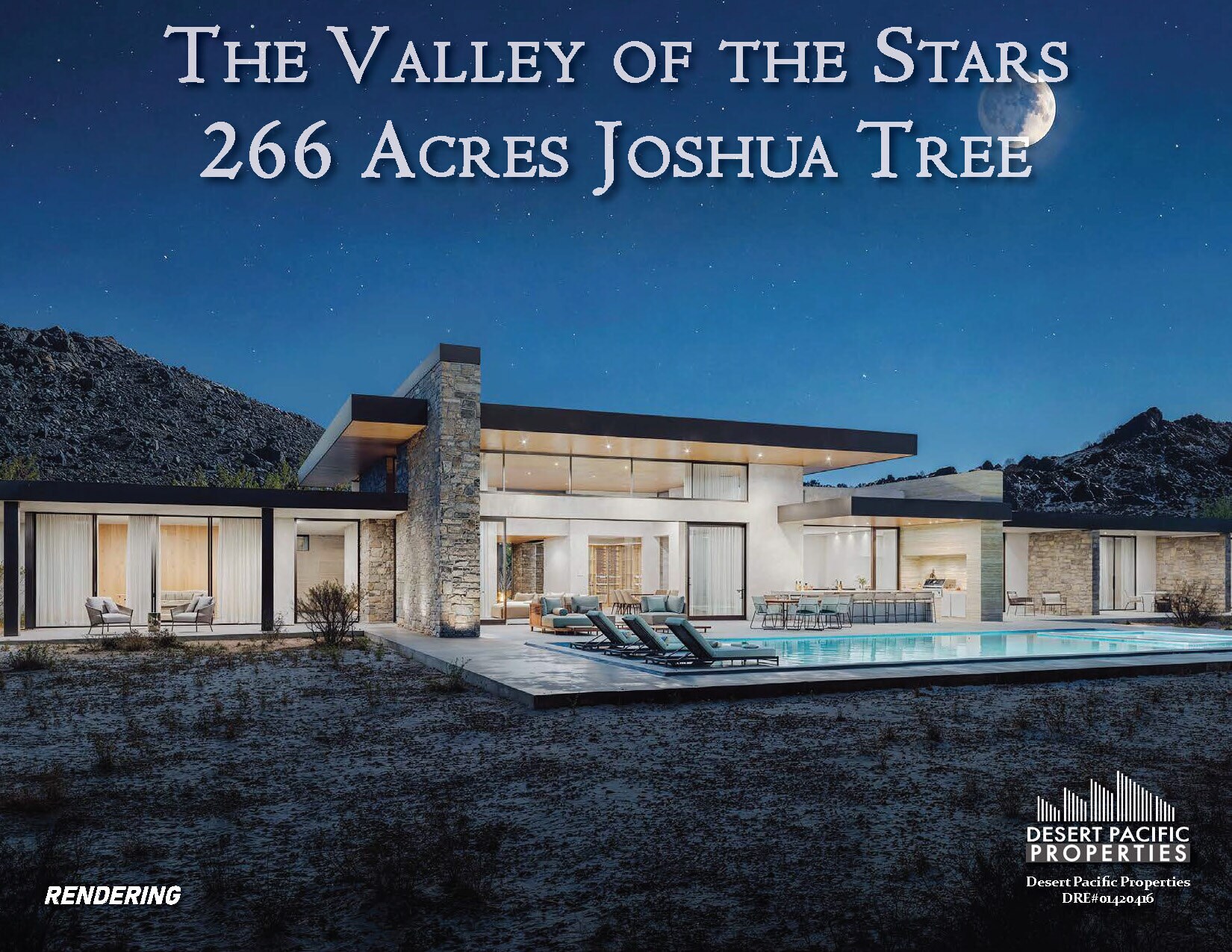 61271 Calle Los Amigos, Joshua Tree, CA à vendre Photo principale– Image 1 sur 52