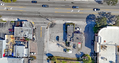 1080-1090 N Federal Hwy, Hollywood, FL - Vue aérienne  vue de carte