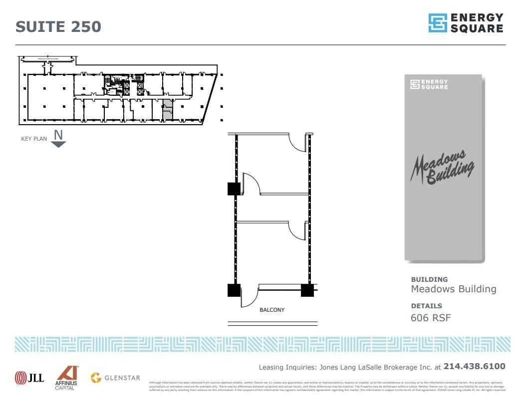 6688 N Central Expy, Dallas, TX à louer Plan d’étage– Image 1 sur 1