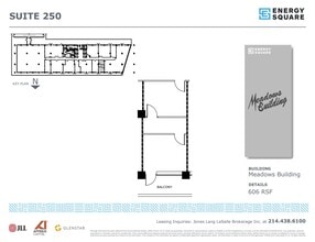 6688 N Central Expy, Dallas, TX à louer Plan d’étage– Image 1 sur 1