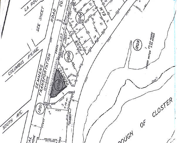 68 Schraalenburgh Rd, Harrington Park, NJ à louer - Plan cadastral – Image 2 sur 4