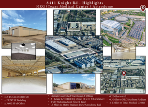 8411 Knight Rd, Houston, TX à louer Aérien– Image 2 sur 6