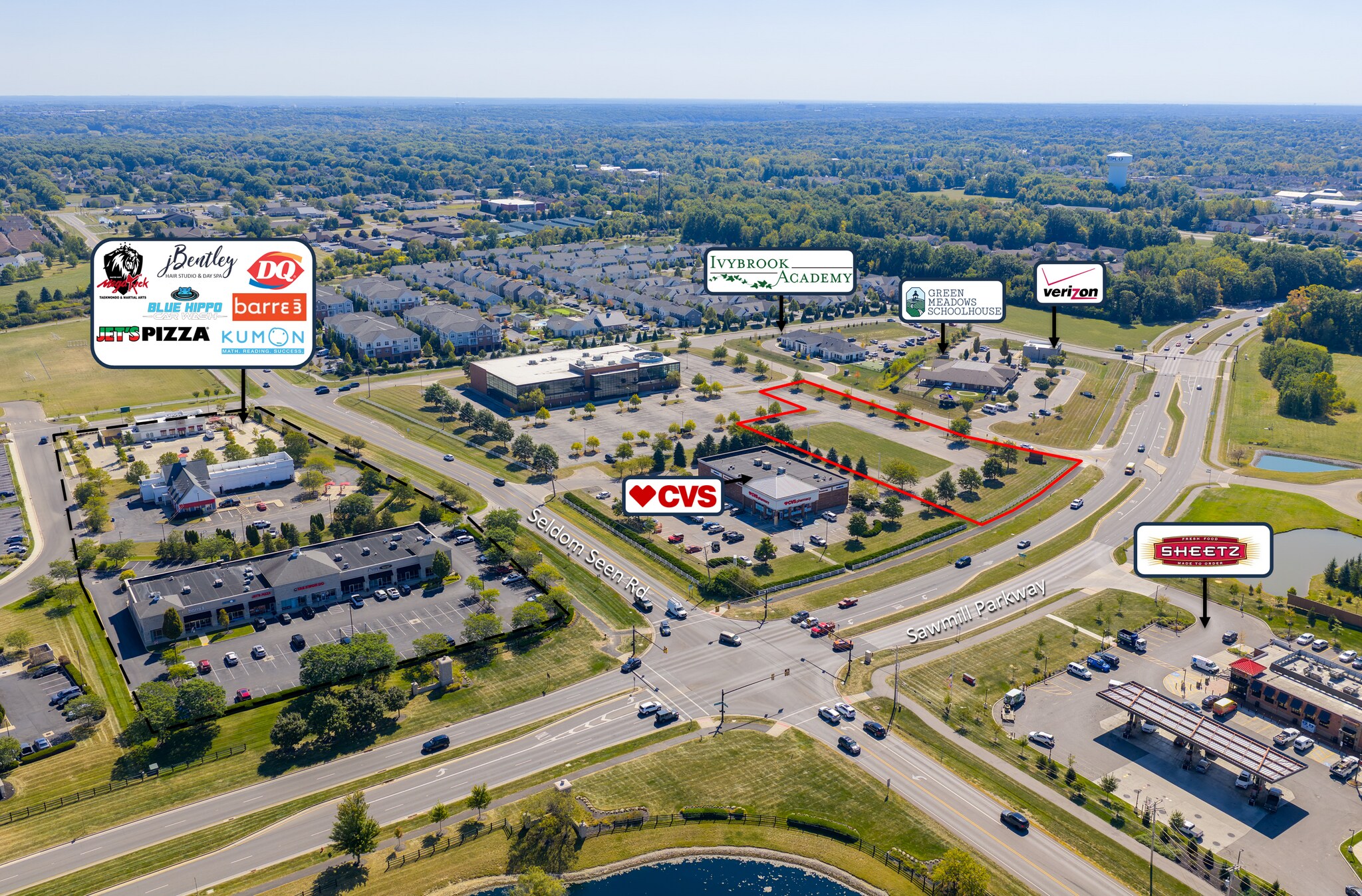 0 Sawmill Dr, Powell, OH à vendre Aérien– Image 1 sur 5