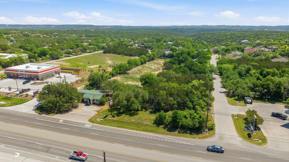 303 Ranch Road 620 N, Lakeway, TX à vendre - Aérien – Image 2 sur 13