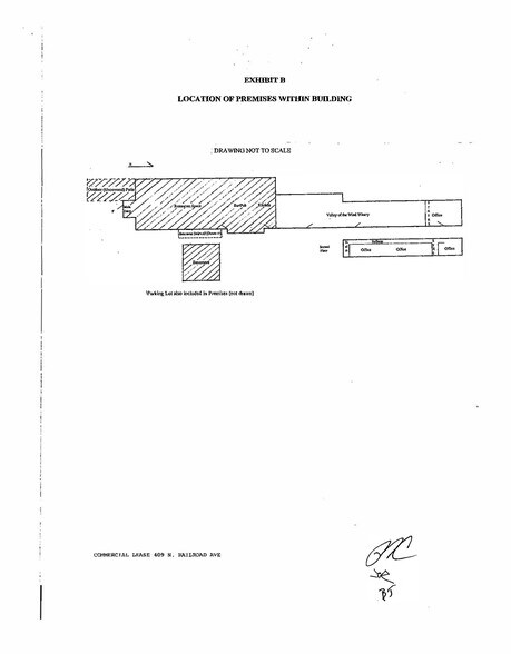 409-427 N Railroad Ave, Loveland, CO à louer - Plan d’étage – Image 2 sur 5
