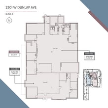 2301 W Dunlap Ave, Phoenix, AZ à louer Plan d’étage– Image 1 sur 1