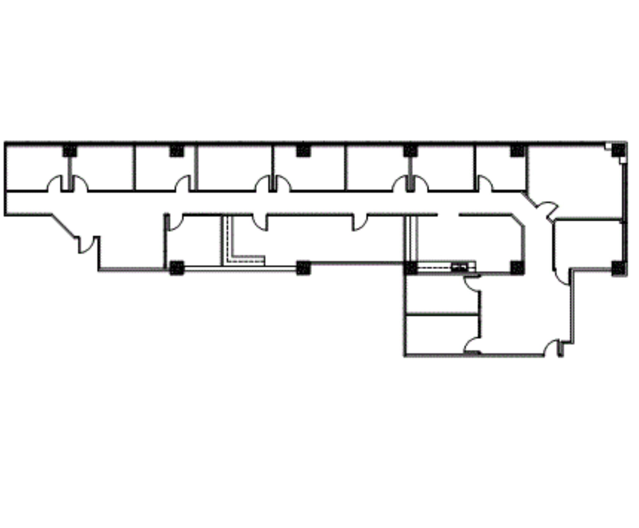 2821 S Parker Rd, Aurora, CO à louer Plan d’étage– Image 1 sur 1