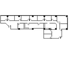 2821 S Parker Rd, Aurora, CO à louer Plan d’étage– Image 1 sur 1