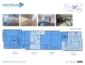 14428 Albemarle Point Pl, Chantilly, VA à louer Plan d’étage– Image 1 sur 1