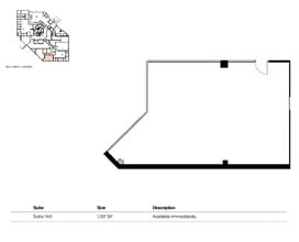 9200-9211 Corporate Blvd, Rockville, MD à louer Plan d’étage– Image 1 sur 1