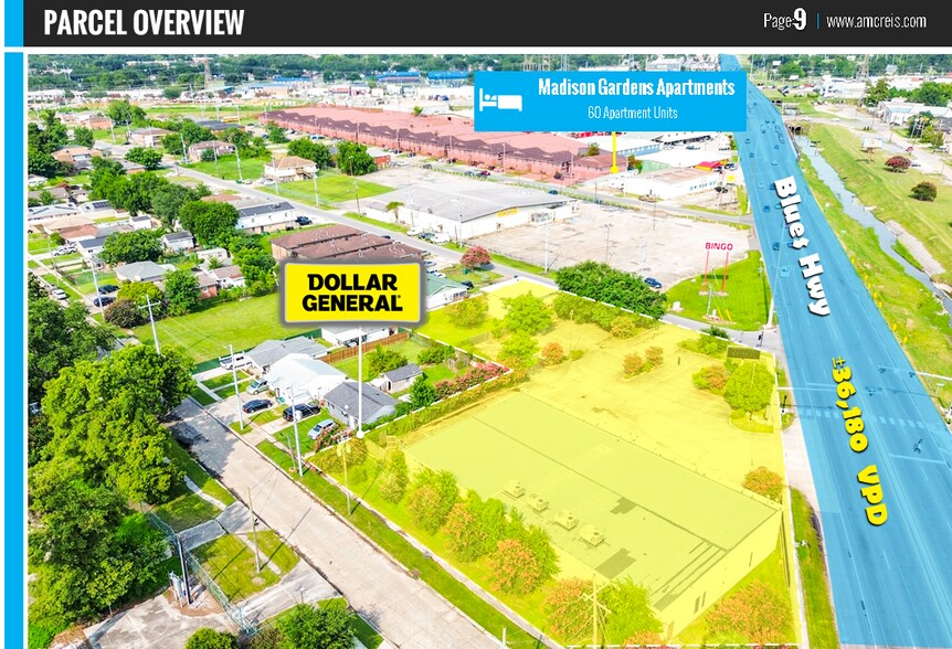 7505 Airline Dr, Metairie, LA à vendre - Photo de l’immeuble – Image 3 sur 5