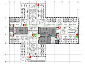 Bureau dans Saint-Denis à louer Plan d’étage– Image 2 sur 2