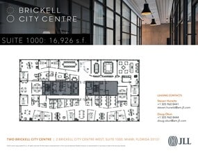 98 SE 7th St, Miami, FL à louer Plan de site– Image 1 sur 1