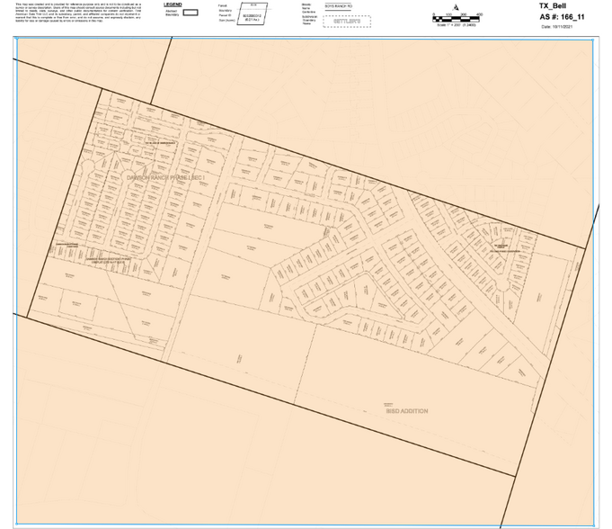 W Of Goodwill, Belton, TX à louer - Plan cadastral – Image 2 sur 9