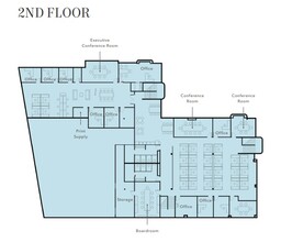 1 Vanderbilt, Irvine, CA à louer Plan d’étage– Image 2 sur 2