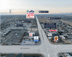 5595 W 3500 S, Salt Lake City, UT - Vue aérienne  vue de carte - Image1