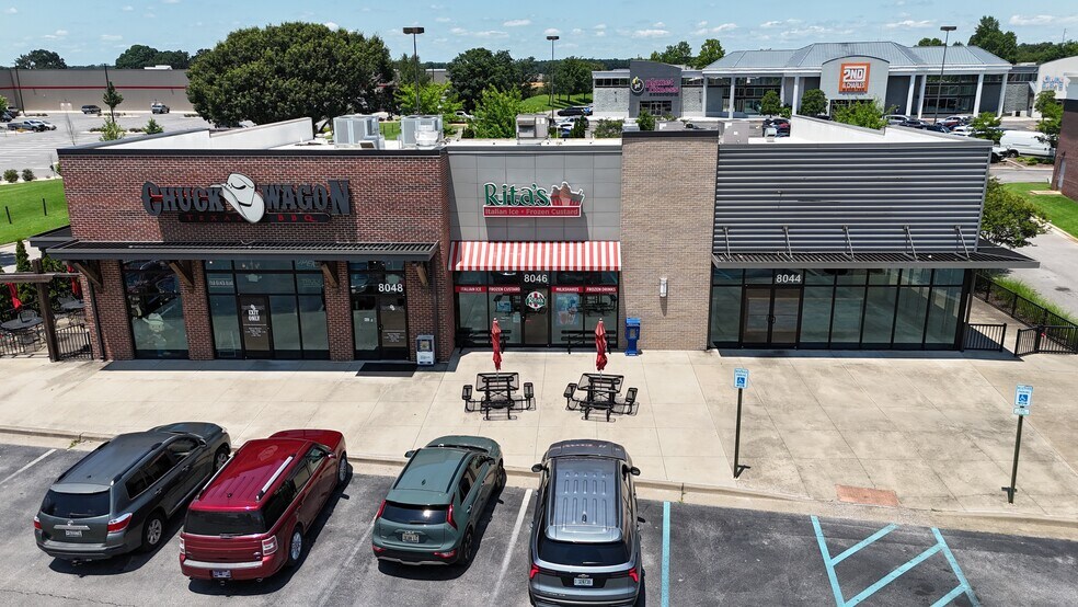 8044-8048 Highway 72 W, Madison, AL à louer - Photo de l’immeuble – Image 1 sur 4