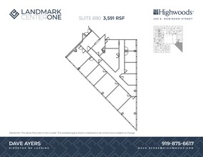 225 E Robinson St, Orlando, FL à louer Plan de site– Image 1 sur 1