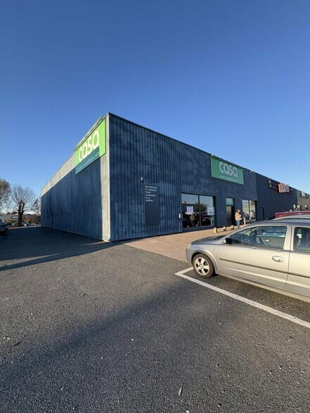 Local commercial dans Sarreguemines à louer - Photo de l’immeuble – Image 2 sur 10