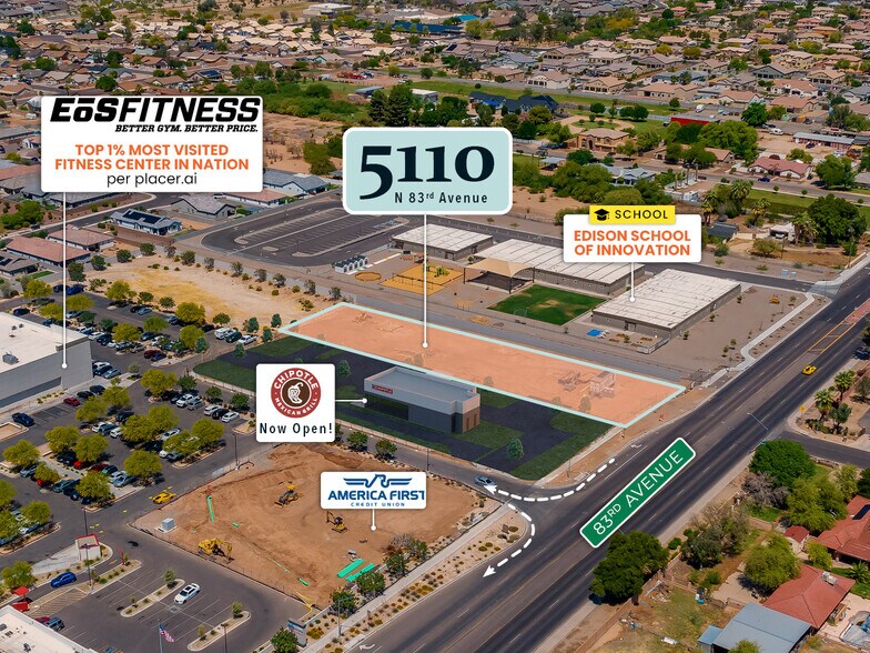 5110 N 83rd Ave, Glendale, AZ à louer - Photo de l’immeuble – Image 3 sur 6