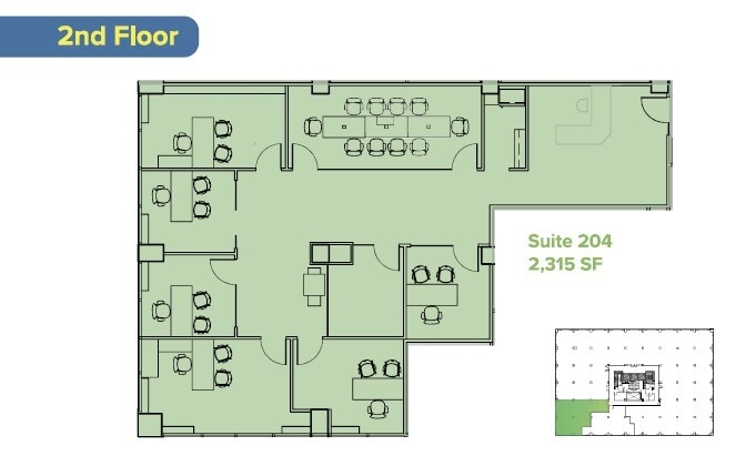 6500 Rock Spring Dr, Bethesda, MD à louer Plan d’étage– Image 1 sur 1
