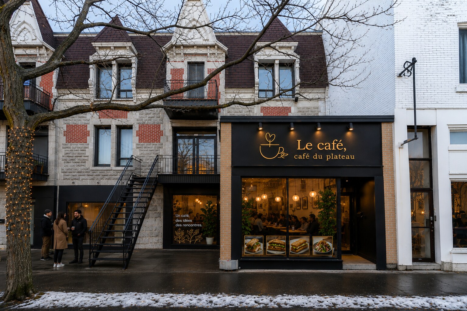 4264-4274 Rue Saint-Denis, Montréal, QC à vendre Photo de l’immeuble– Image 1 sur 5