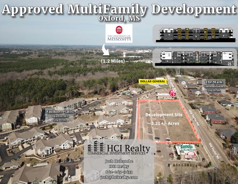 3003-3005 Old Taylor Rd, Oxford, MS à vendre - Photo de l’immeuble – Image 3 sur 13
