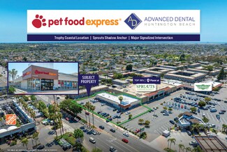 Plus de détails pour 6946-6968 Warner Ave, Huntington Beach, CA - Local commercial à vendre