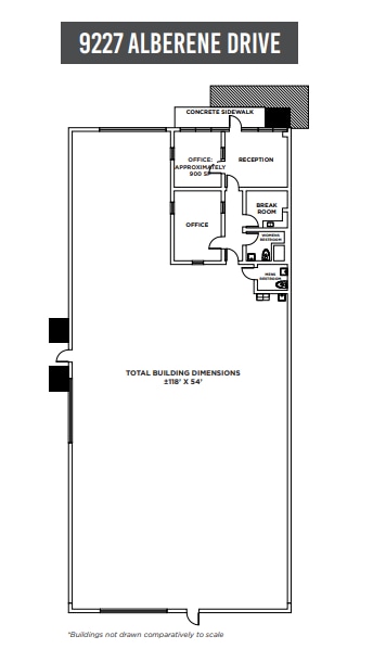9227 Alberene Dr, Houston, TX à louer Plan d’étage– Image 1 sur 1