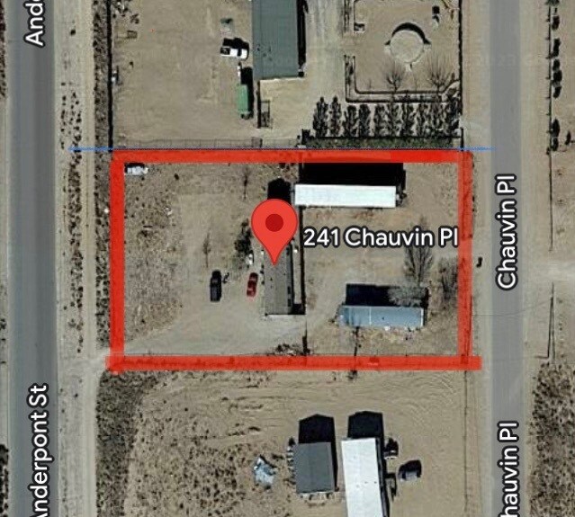 241 Chauvin Pl, El Paso, TX à vendre - Photo de l’immeuble – Image 2 sur 5