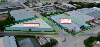 Plus de détails pour Harvey Wilson & Armour Drive – Industriel/Logistique à vendre, Houston, TX