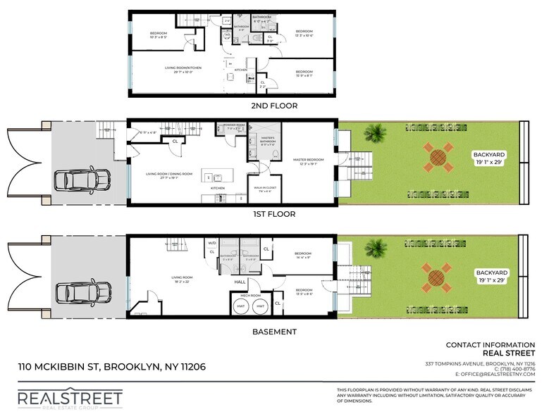 110 McKibben St, Brooklyn, NY à vendre - Photo de l’immeuble – Image 2 sur 22