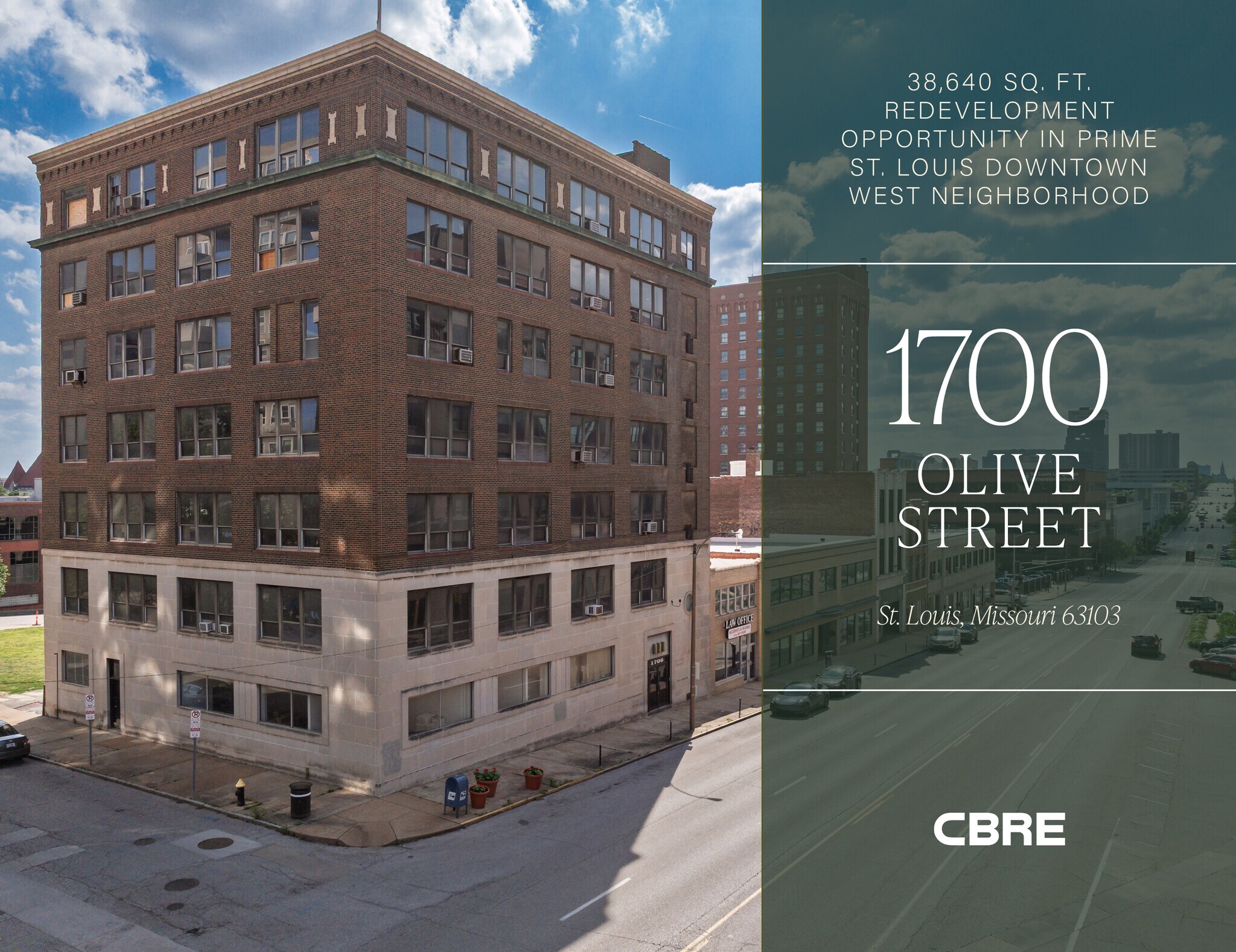 1700 Olive St, Saint Louis, MO à vendre Photo de l’immeuble– Image 1 sur 42
