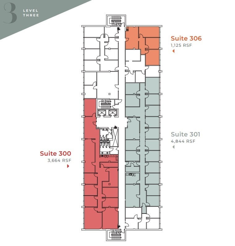 314 E Highland Mall Blvd, Austin, TX à louer Plan d’étage– Image 1 sur 1
