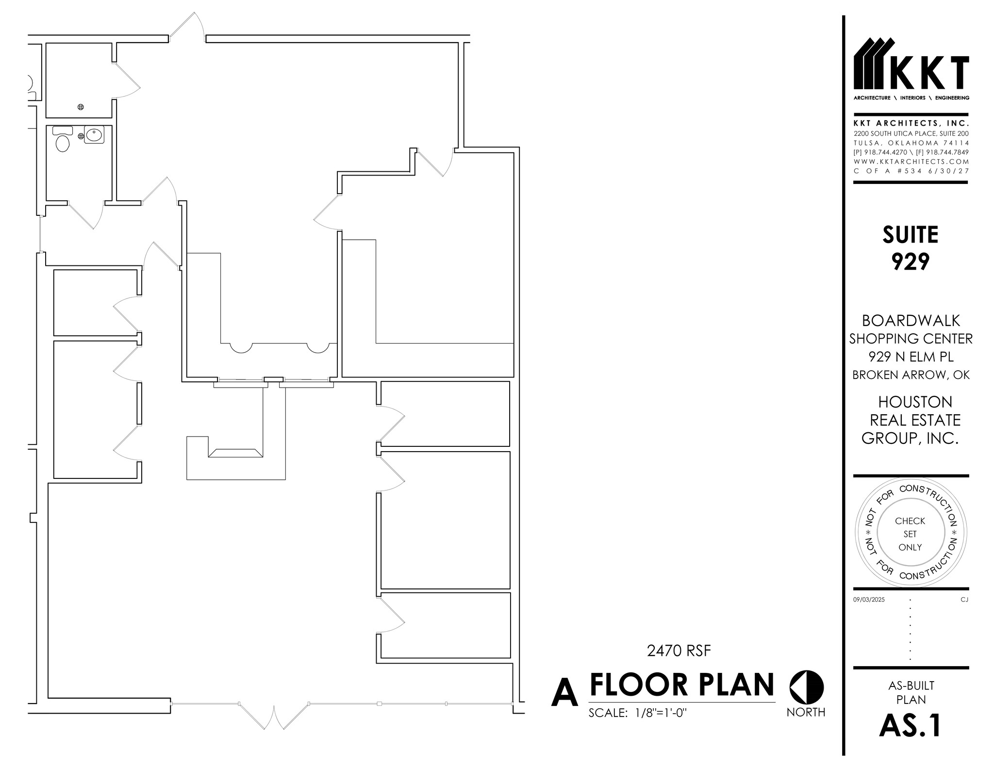 915-1009 N Elm Pl, Broken Arrow, OK à louer Plan de site– Image 1 sur 1