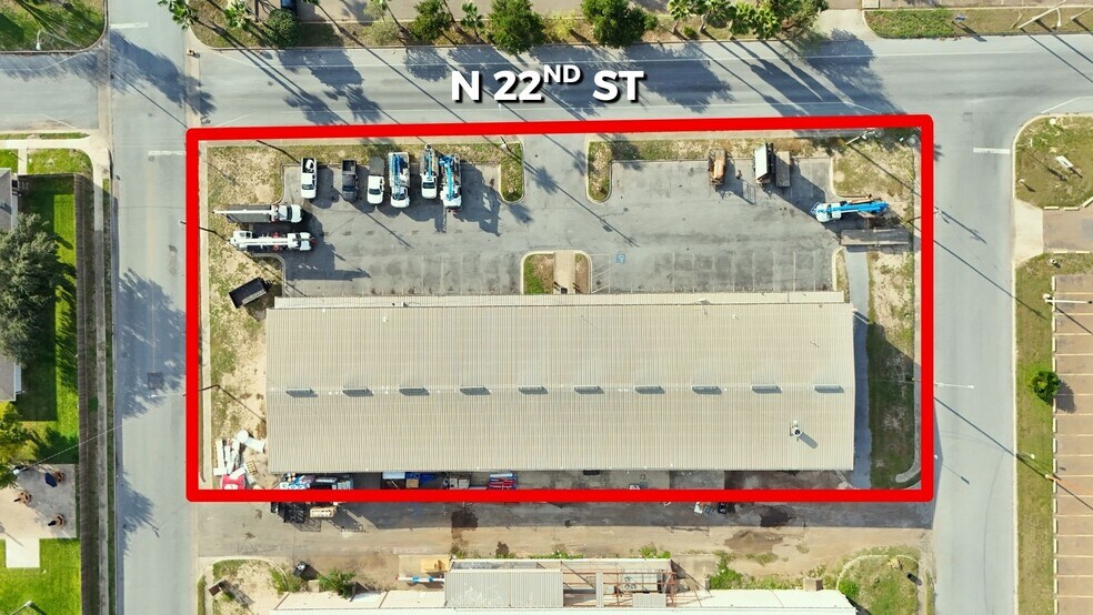 4200 N 22nd St, McAllen, TX à louer - Photo de l’immeuble – Image 3 sur 6