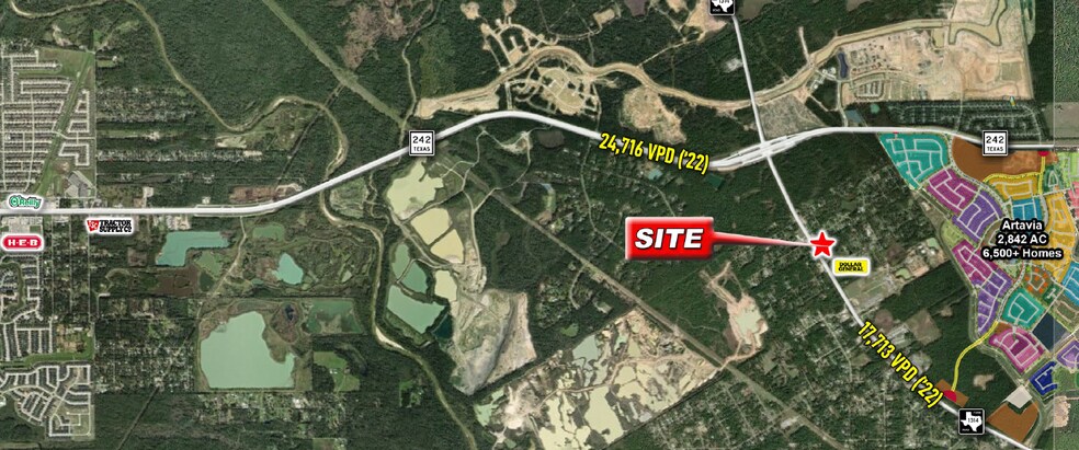 16961 FM 1314, Conroe, TX à louer - Aérien – Image 3 sur 5