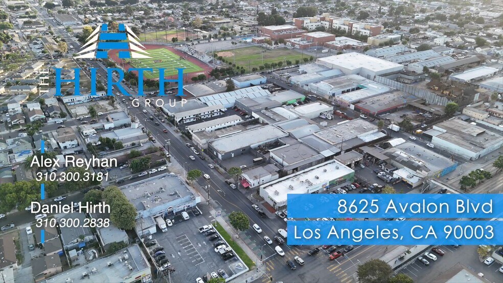 8625 Avalon Blvd, Los Angeles, CA à vendre - Vidéo sur l’annonce professionnelle – Image 2 sur 17