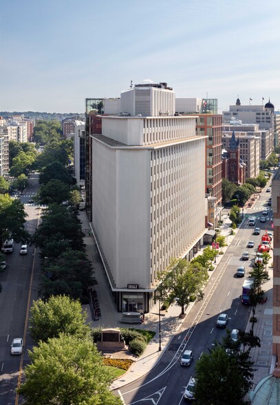 1730 Rhode Island Ave NW, Washington, DC à louer - Photo de l’immeuble – Image 2 sur 13