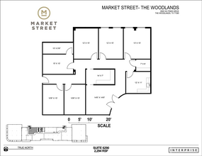 9595 Six Pines Rd, The Woodlands, TX à louer Photo de l’immeuble– Image 1 sur 1