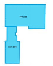 5009 Roswell Rd, Atlanta, GA à louer Plan d’étage– Image 2 sur 2