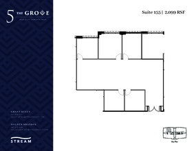 8520 Cliff Cameron Dr, Charlotte, NC à louer Plan d’étage– Image 1 sur 1